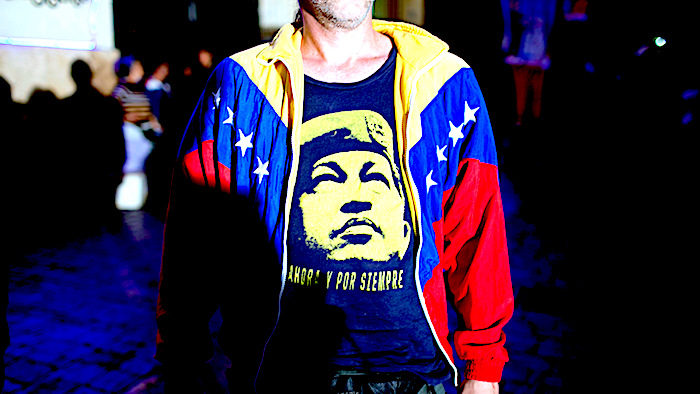 Click to enlarge Chavez shirt