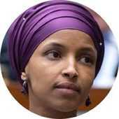 Click to enlarge Ilhan Omar