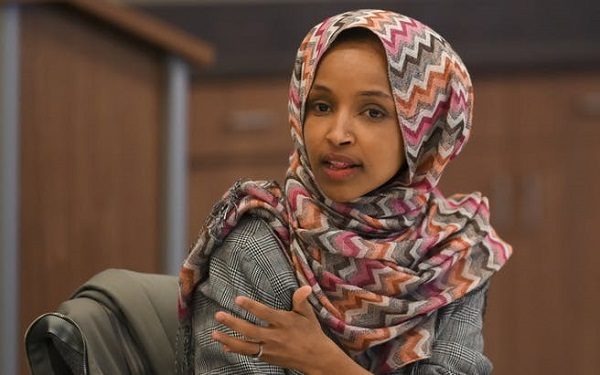 Click to enlarge Ilhan Omar