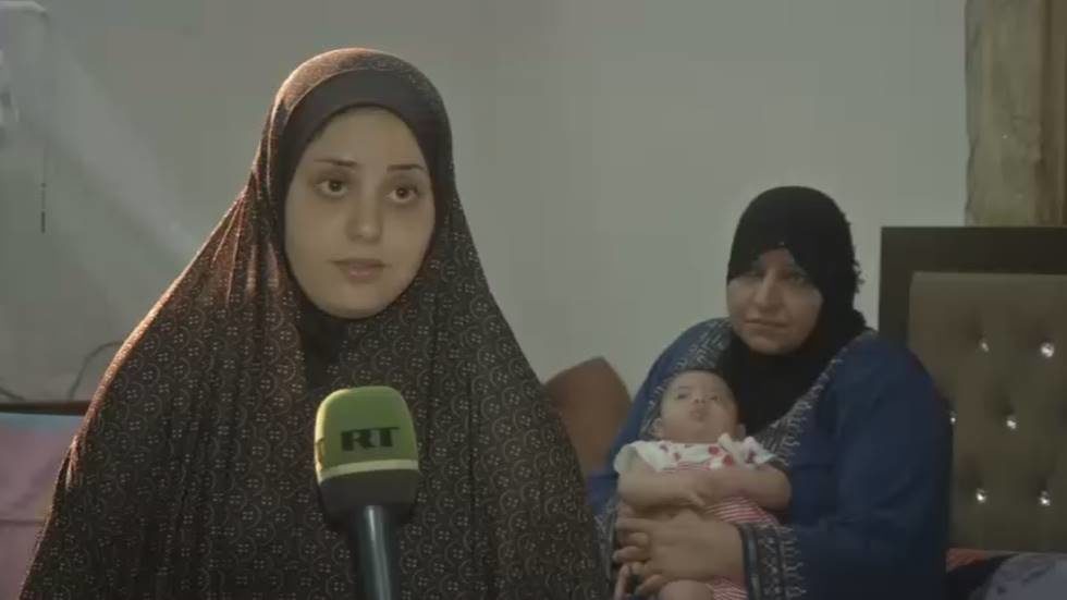 Hiba Swailam gaza babies die israel hospital