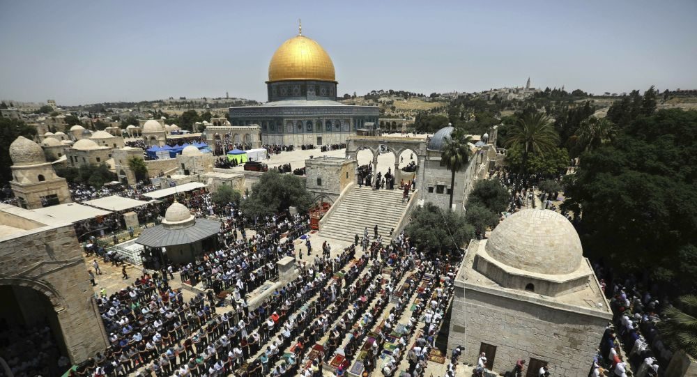Click to enlarge Al Aqsa Mosque Jerusalem old city