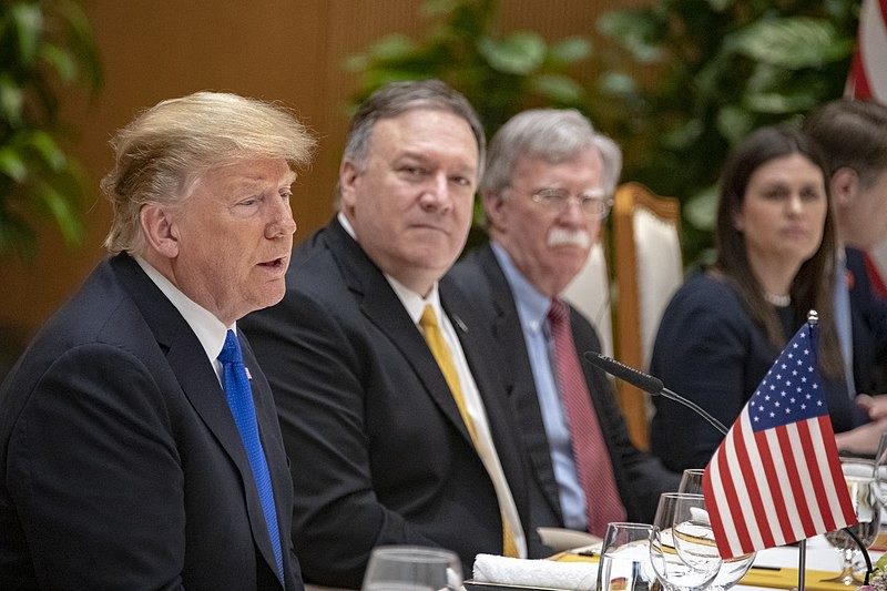 Trump Pompeo
