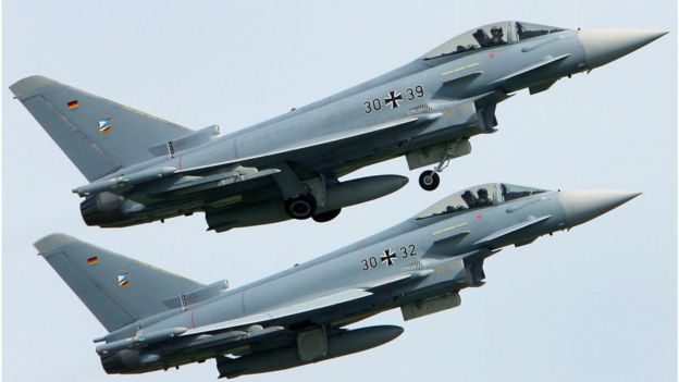 Click to enlarge Eurofighter