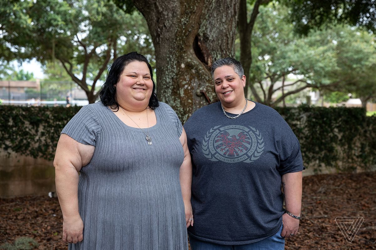 Click to enlarge Melynda Johnson and Michelle Bennetti
