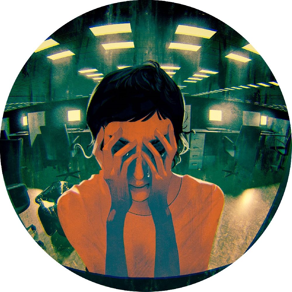 Click to enlarge Depressed Woman
