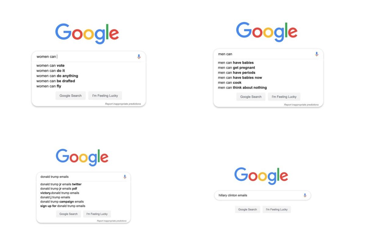 Click to enlarge Google results