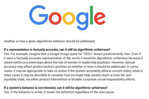 Click to enlarge Google algorithm