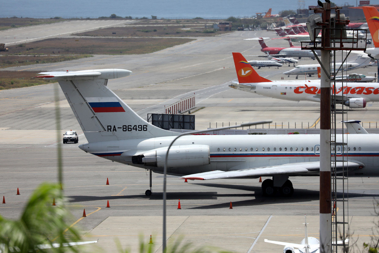 Click to enlarge russia airplace venezuela