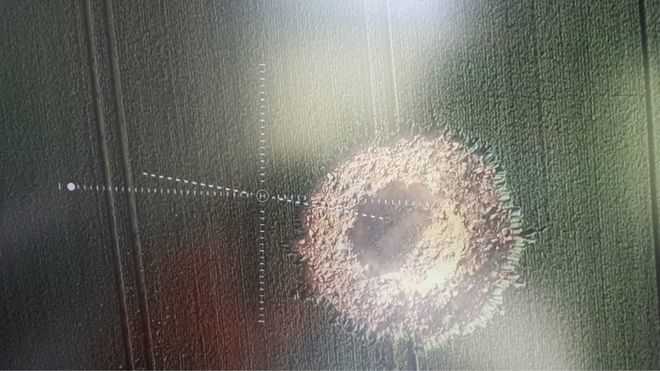 field german crater