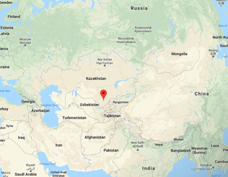 kazakh blast