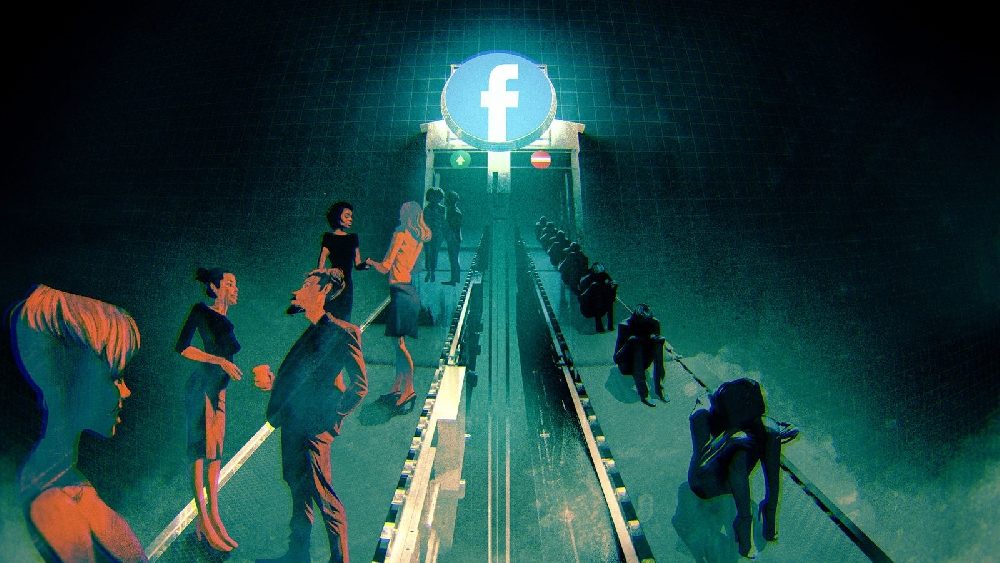 Facebook Deppressive Threadmill