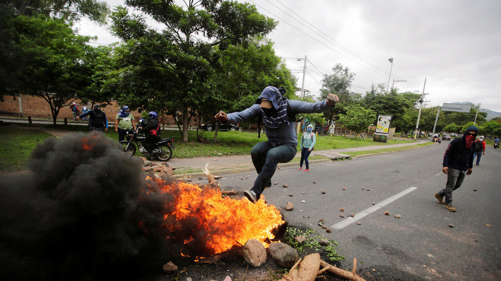Click to enlarge honduras violence