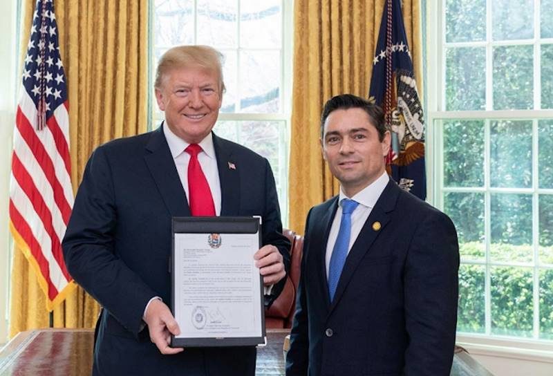 trump vecchio venezuela