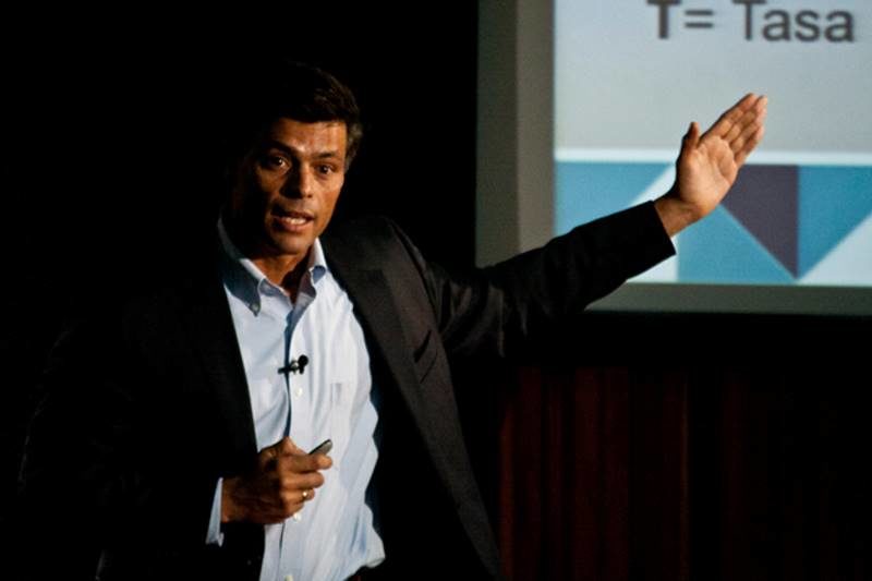 Click to enlarge Leopoldo Lopez