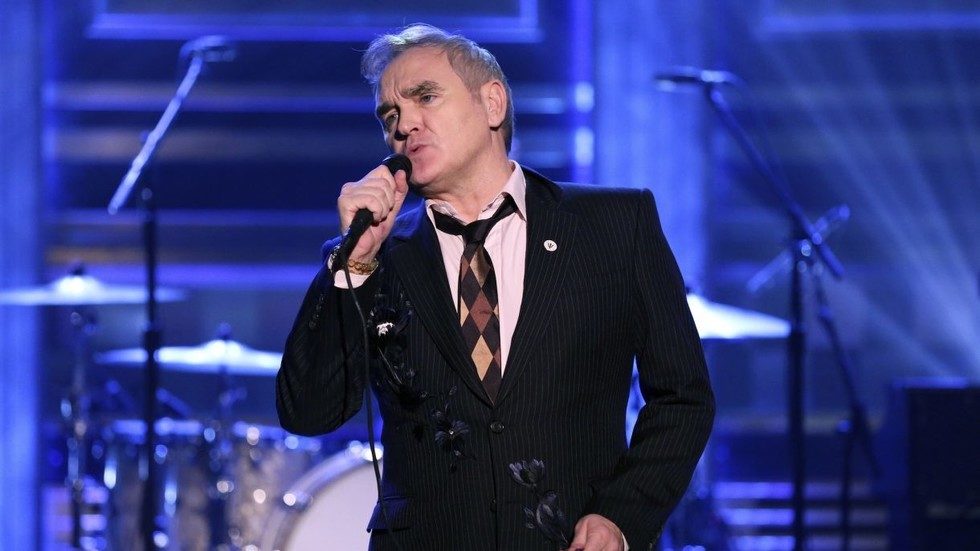 Click to enlarge Morrissey
