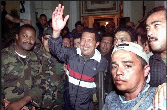 hugo chavez kidnapping failed coup rescue