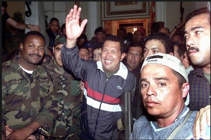 Click to enlarge hugo chavez kidnapping failed coup rescue