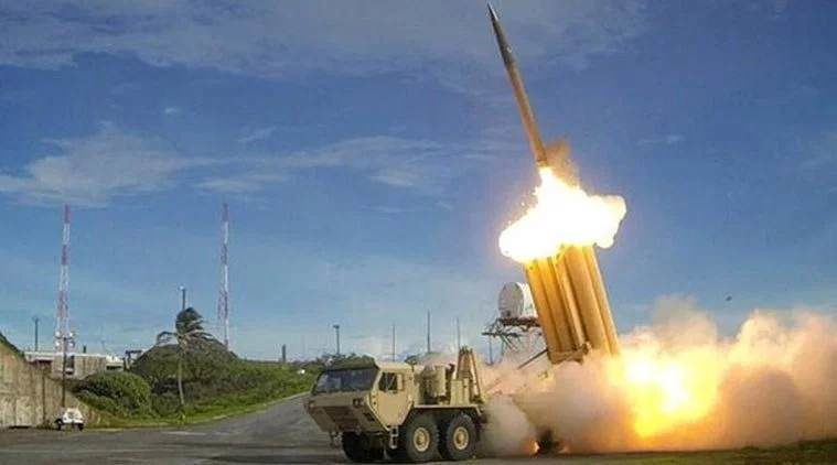 anti-tank guided missile