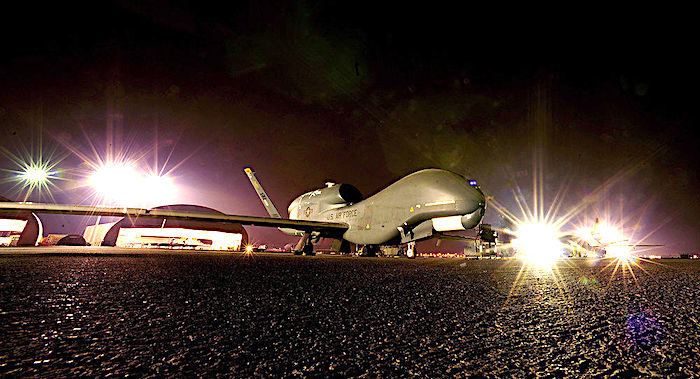1USAF RQ-4 Global Hawk