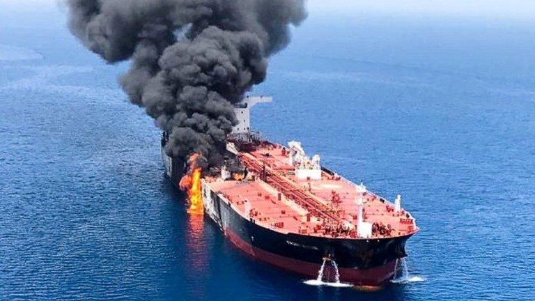 oman tanker attack
