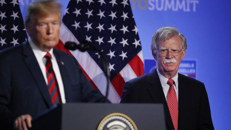 trump and bolton