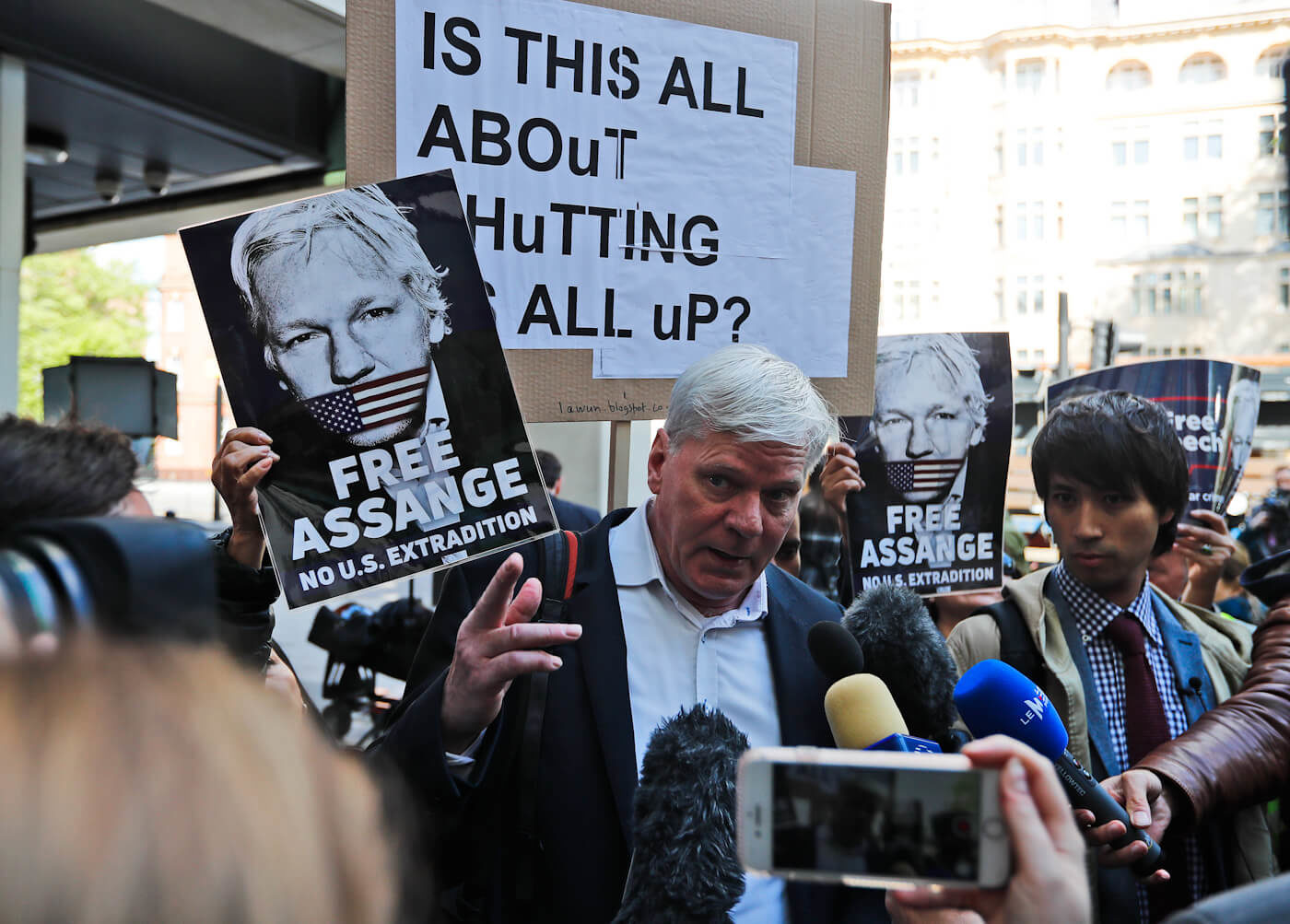 Kristinn Hrafnnson Wikileaks assange