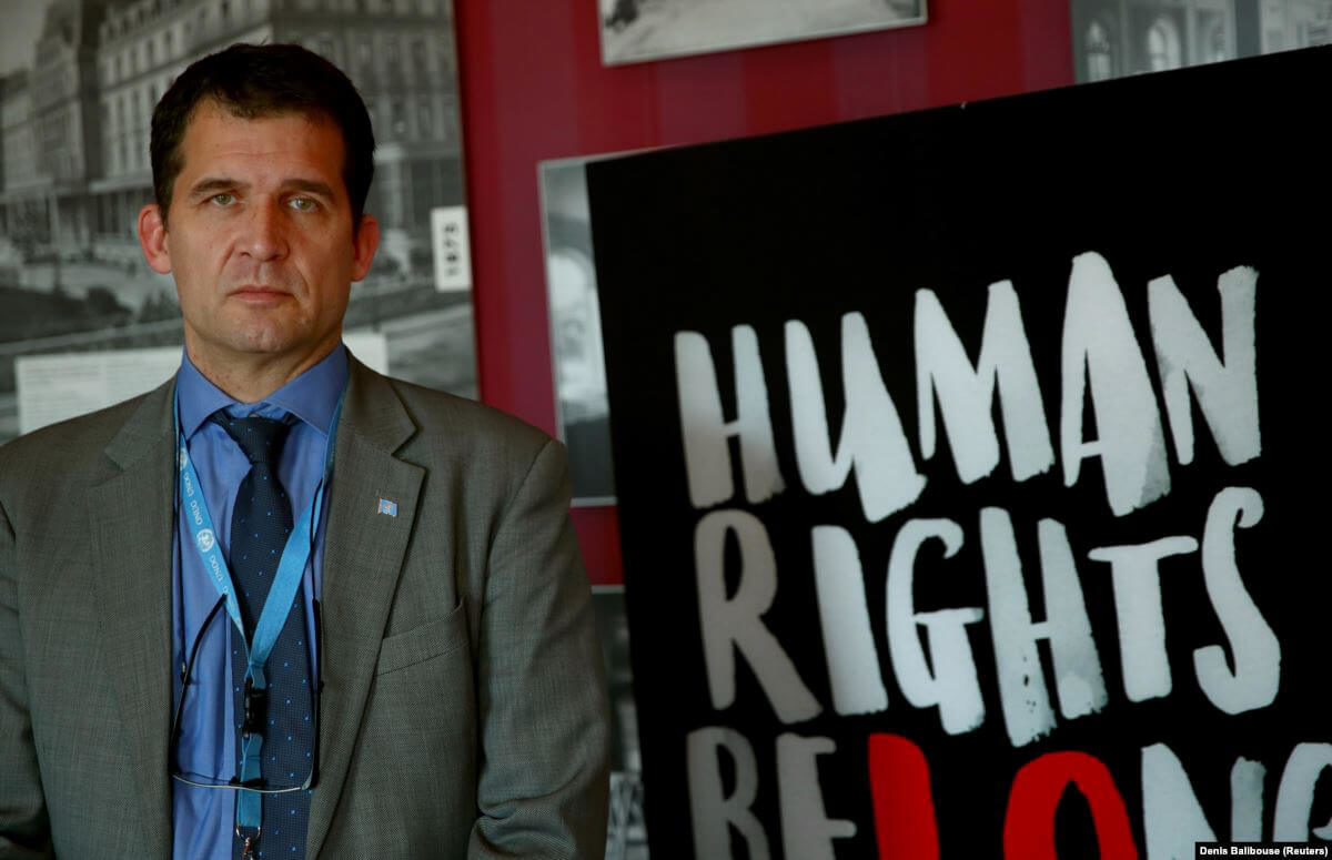 Nils Melzer Human rights assange torture