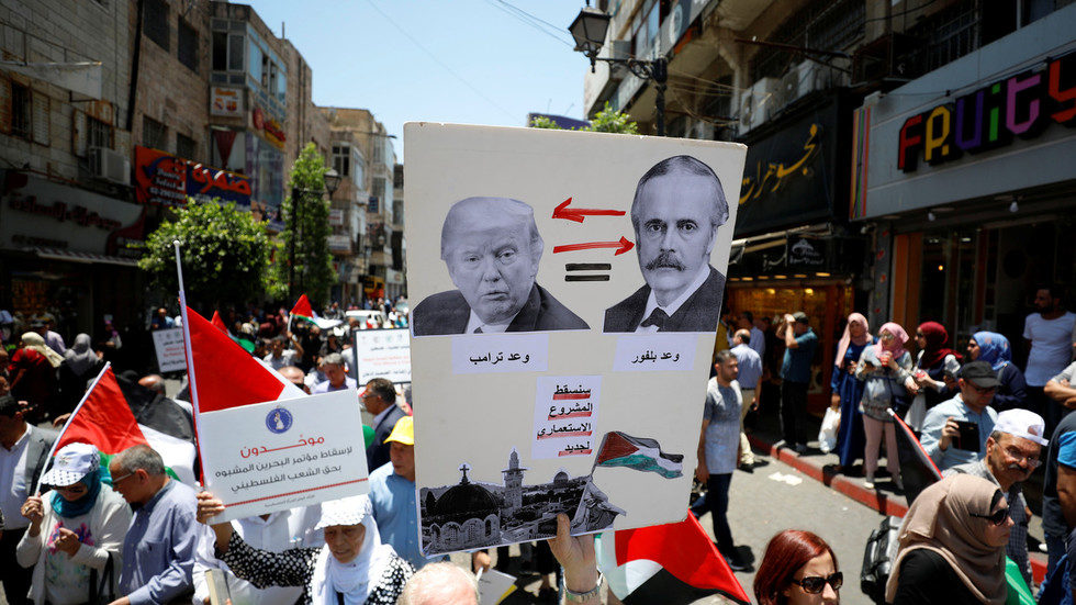 Protests West Bank June 2019