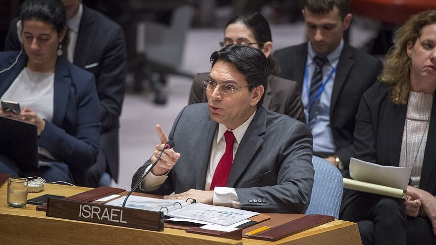 Click to enlarge Danny Danon Israeli Ambassador UN