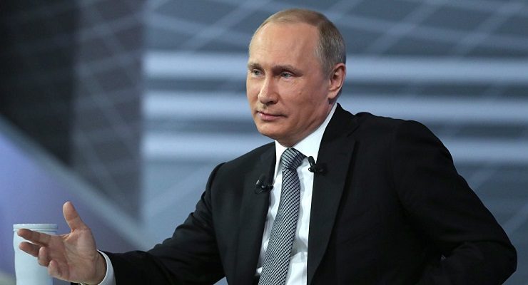Click to enlarge Putin