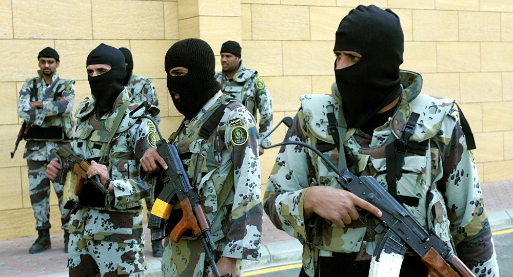 Saudi special forces