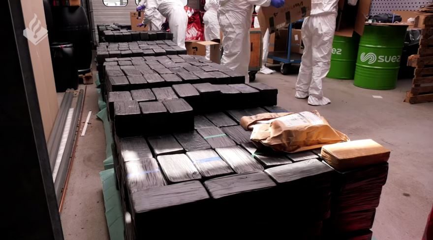 Click to enlarge dutch drug bust