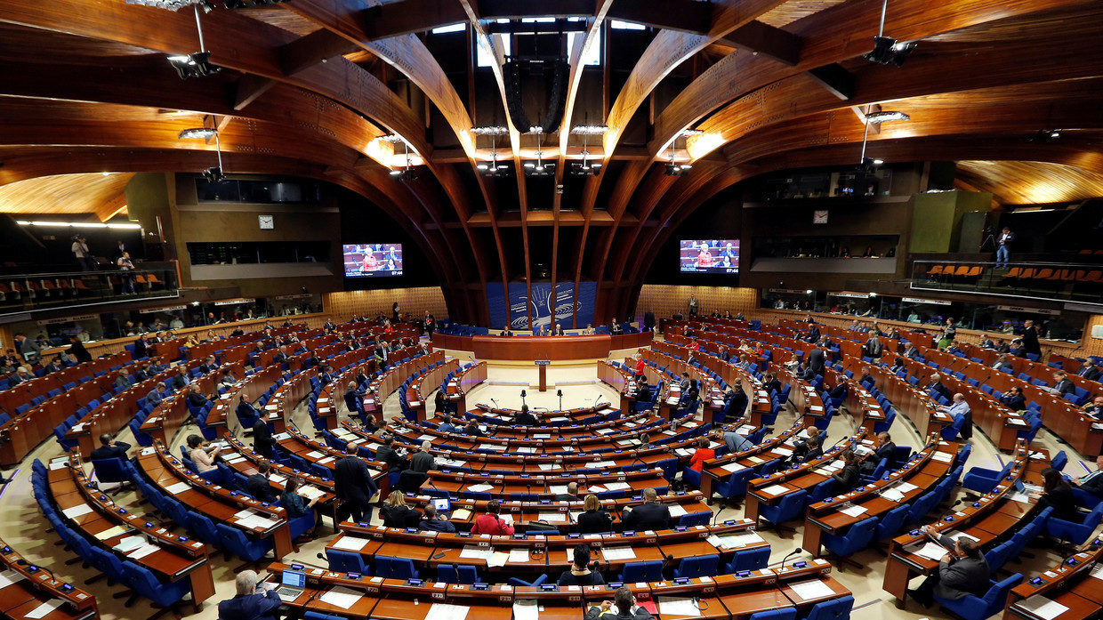 The Parliamentary Assembly of the Council of Europe (PACE)