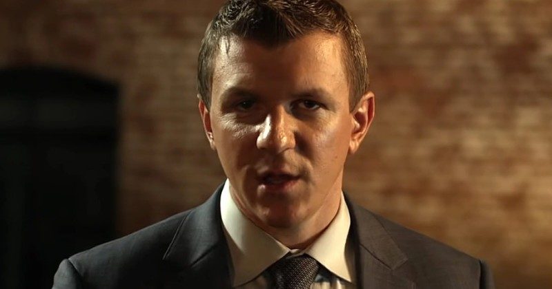 Click to enlarge James O’Keefe
