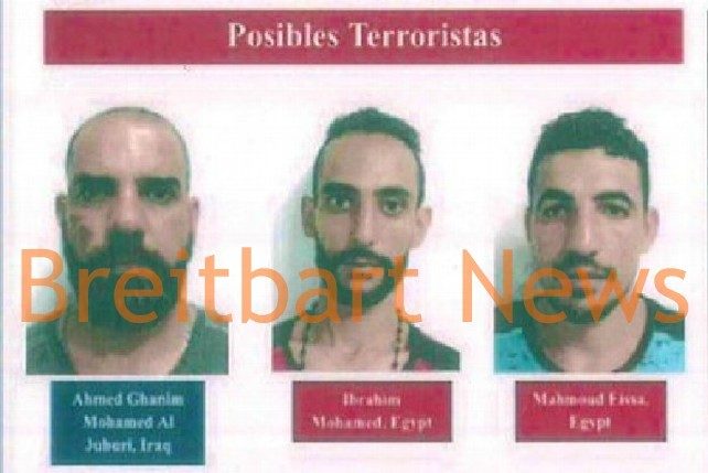 isis suspects