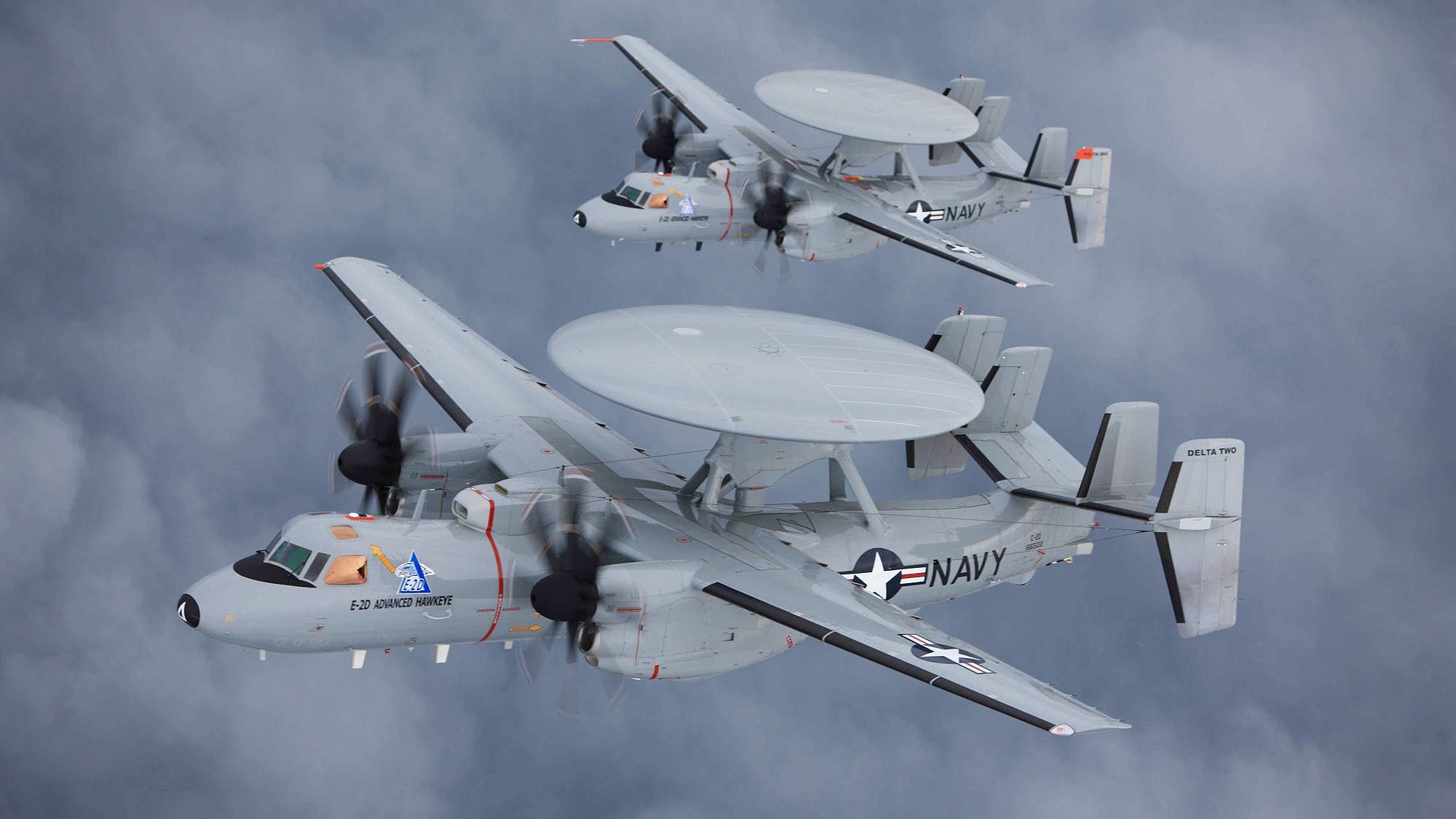 Click to enlarge E-2D Hawkeye