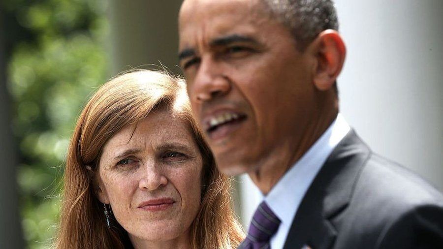 Click to enlarge samantha powersobama