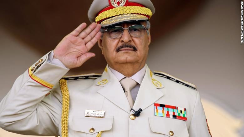 Click to enlarge Khalifa Haftar