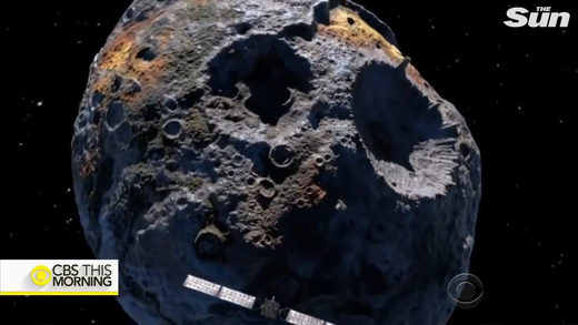 Giant asteroid contains enough heavy metals to make everyone on Earth a billionaire - and NASA is heading there in 2022