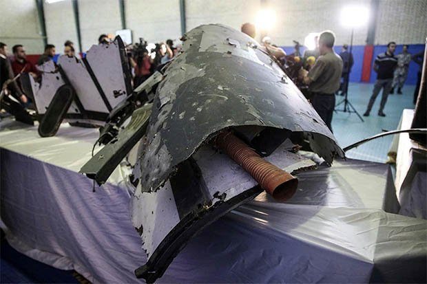 Click to enlarge iran drone
