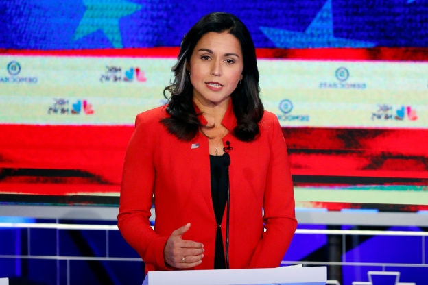 tulsi gabbard democratic debate