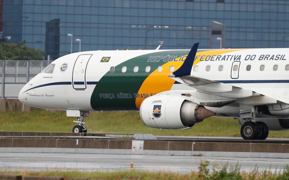 Click to enlarge cocain eplane spain brazil bolsonaro