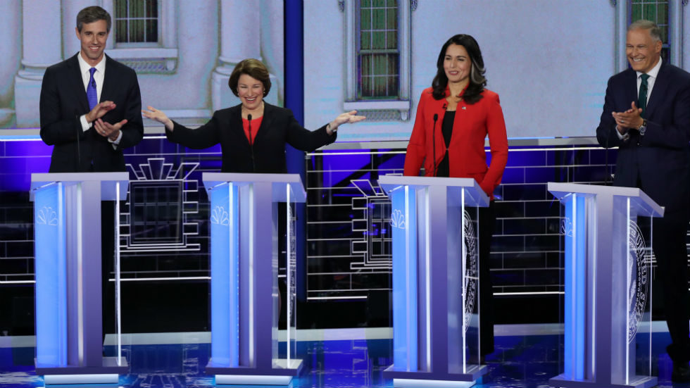 Click to enlarge dem debate