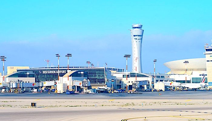 Click to enlarge BenGurionAirport