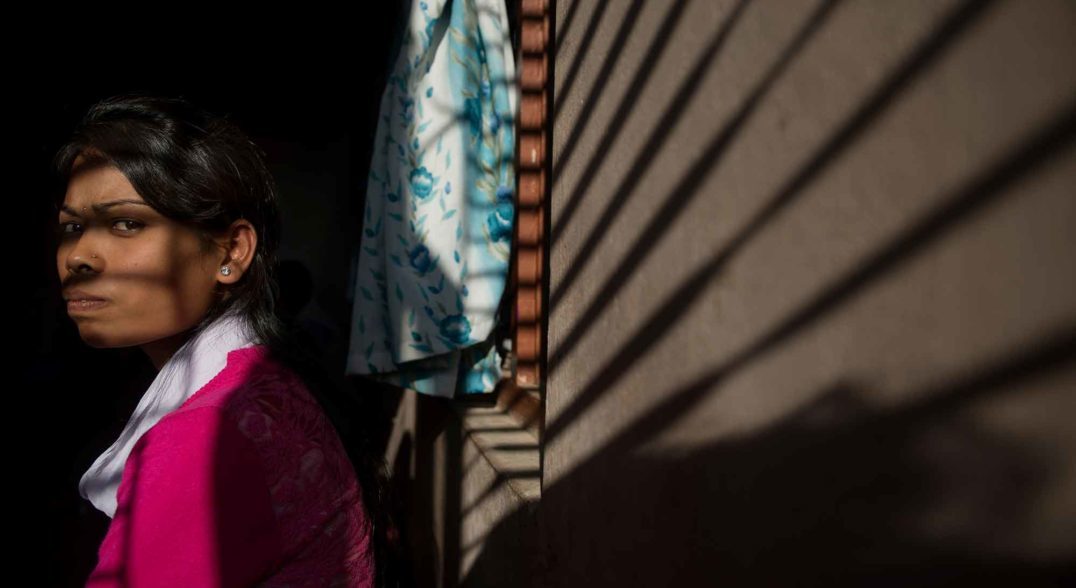 Nepalese 'Slave'