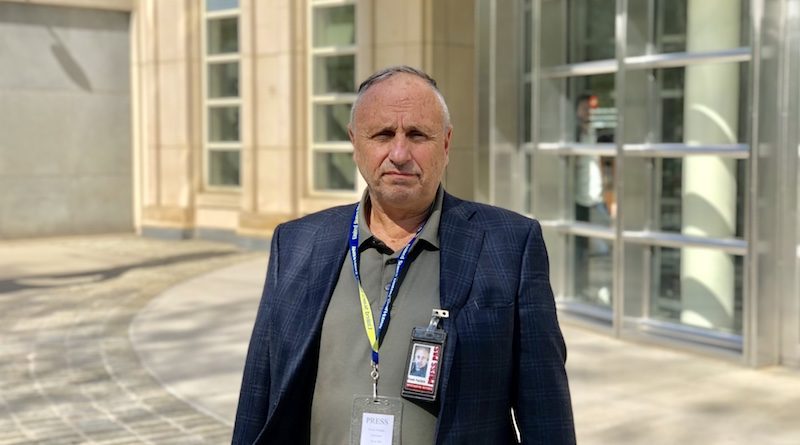 Click to enlarge Frank Parlato, NXIVM’s ex-publicist