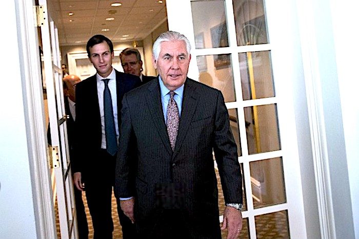 Click to enlarge KushnerTillerson