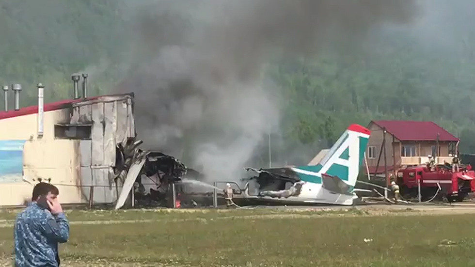 Click to enlarge siberia plane crash