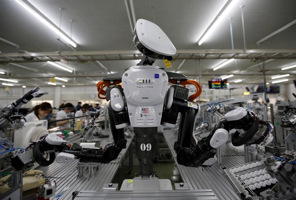 work robot manufacturing