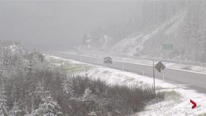 snow highway